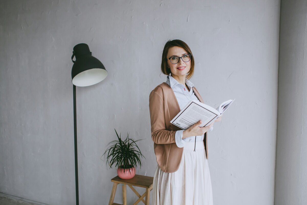 Business Coach Website Vorschau