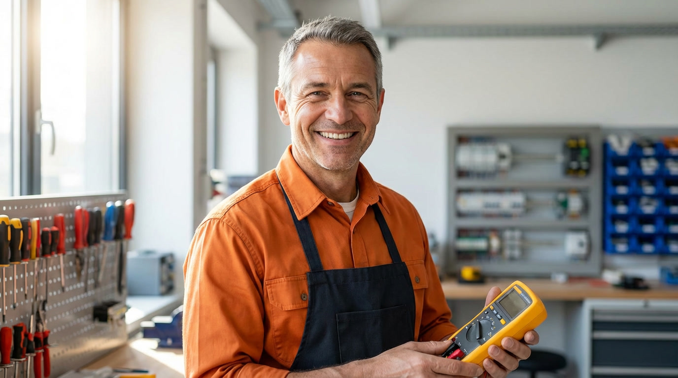 Thomas Müller - Elektrotechnikermeister