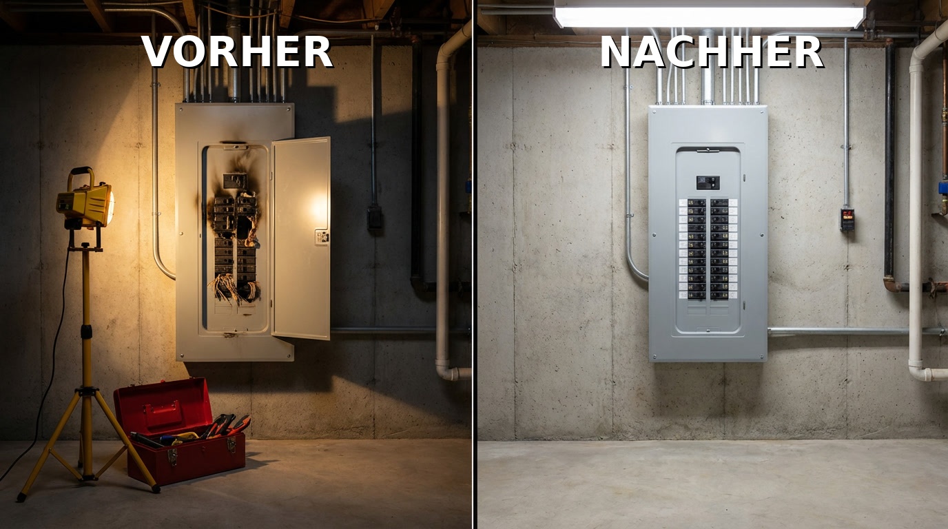 Notdienst Vorher Nachher