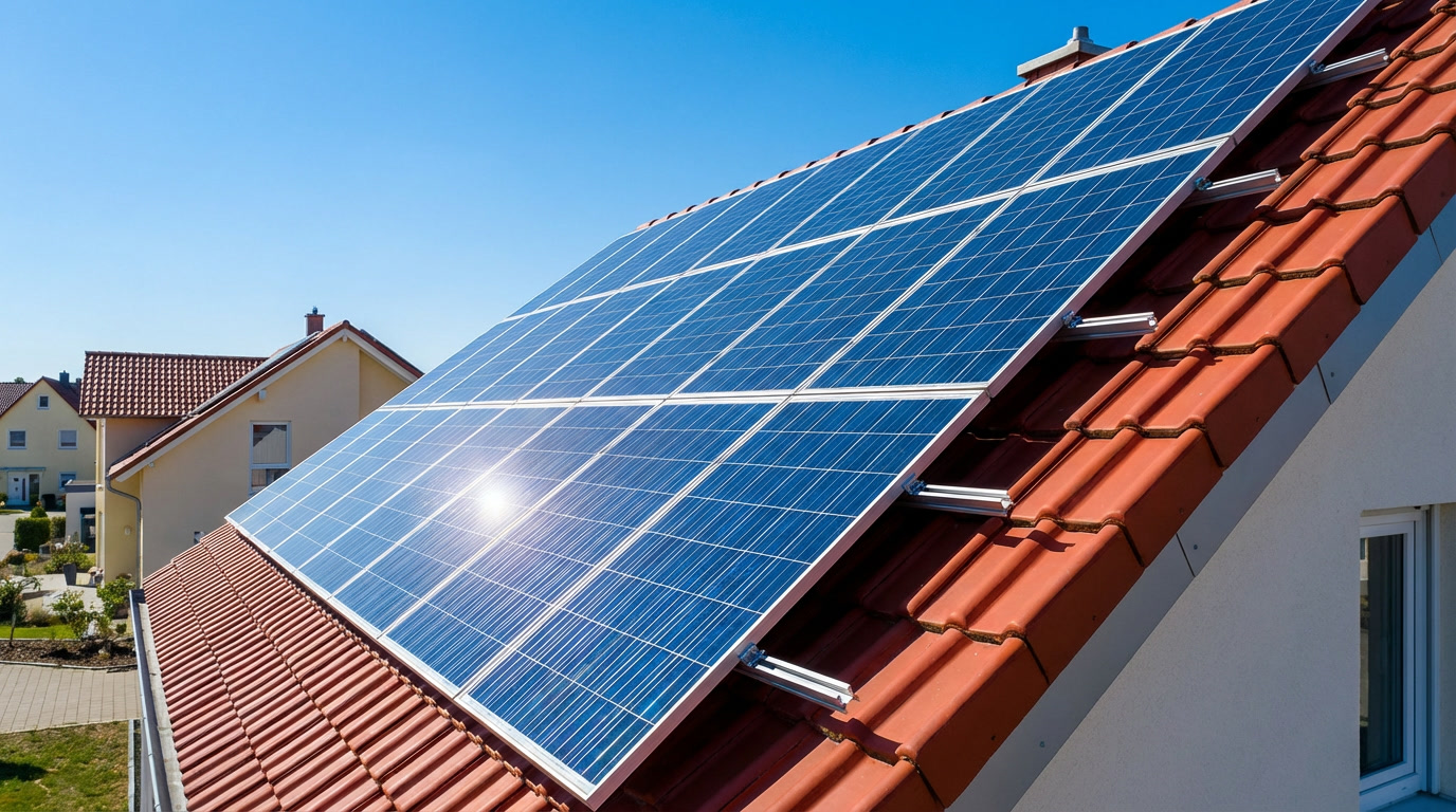 Photovoltaik Installation