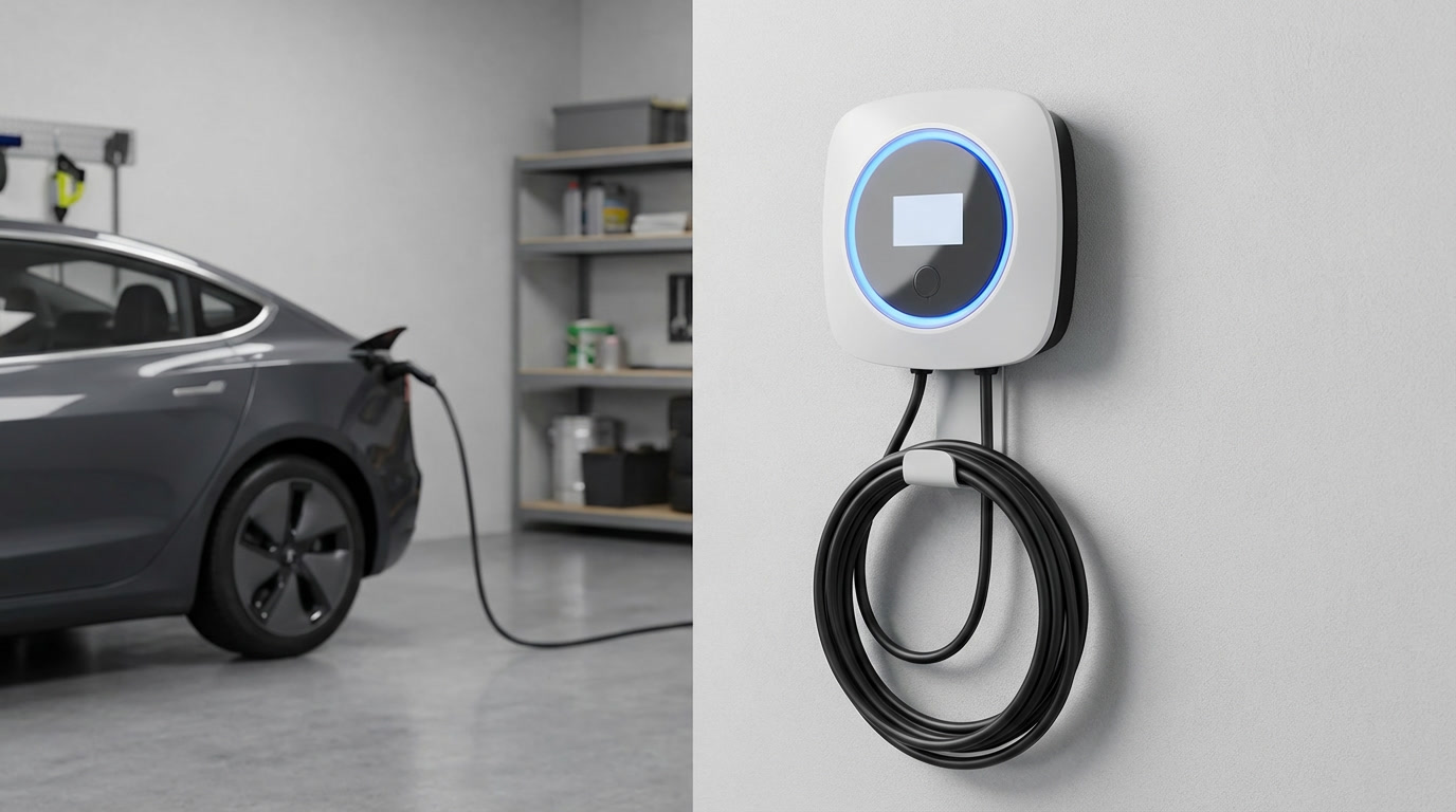 Wallbox E-Mobilität