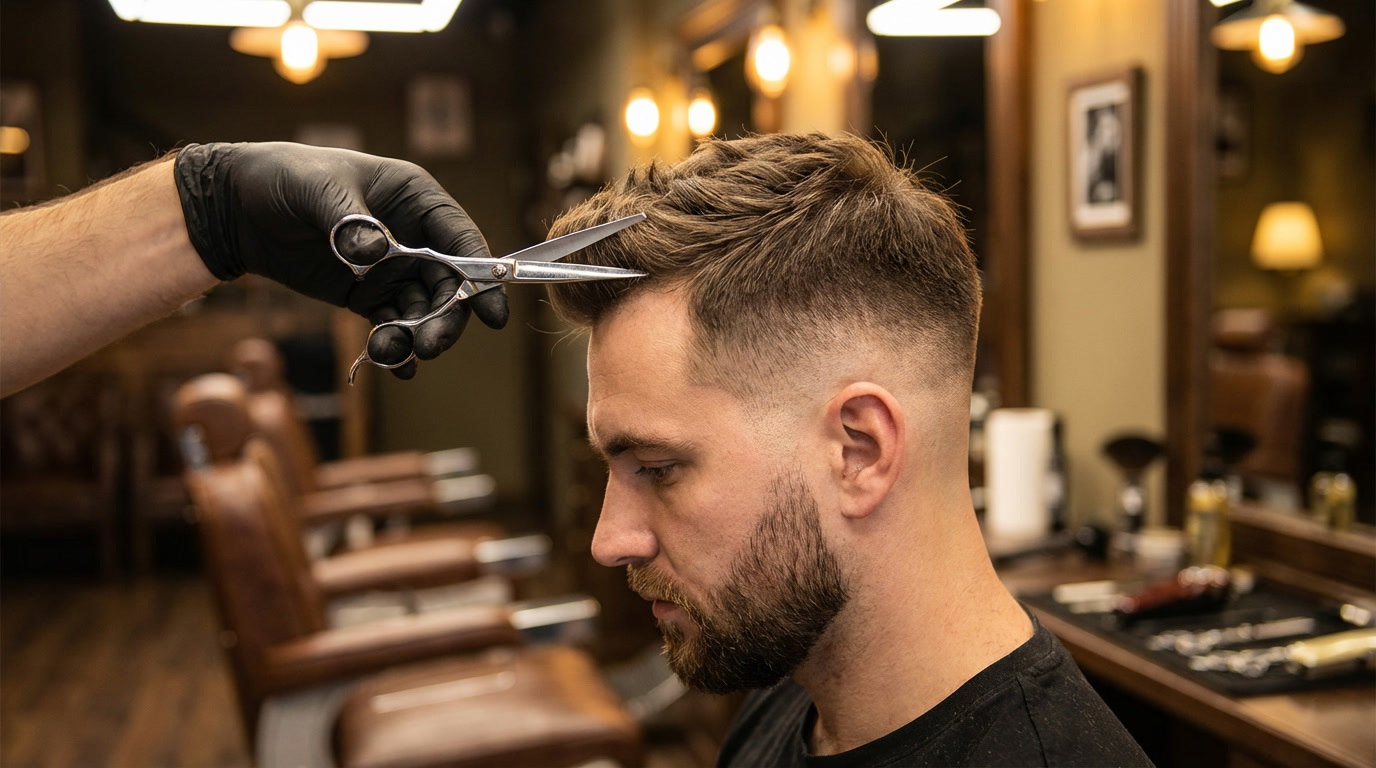 Barbershop Kings - Professioneller Haarschnitt