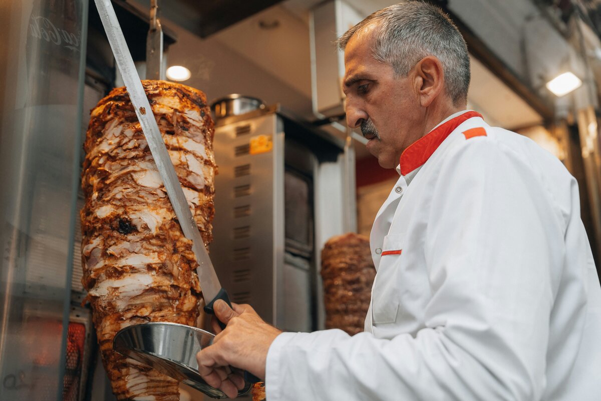 Döner Palace Website Vorschau